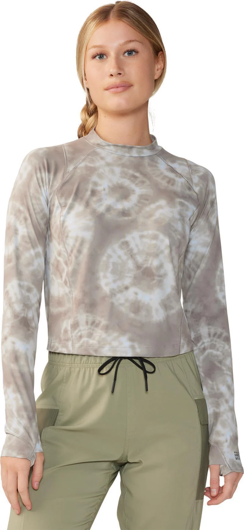 Crater Lake LS Crop - Womens - Image 51