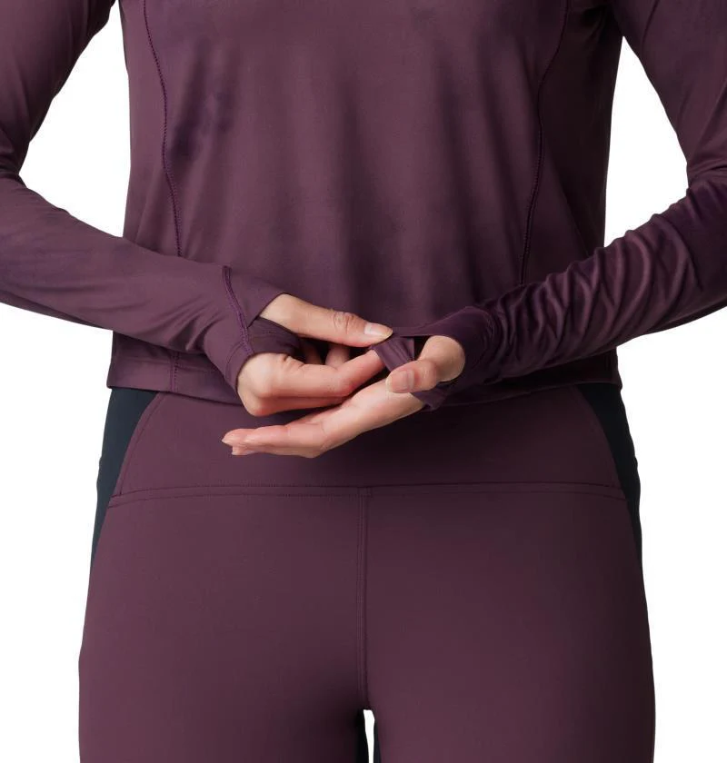 Crater Lake LS Crop - Womens - Image 59