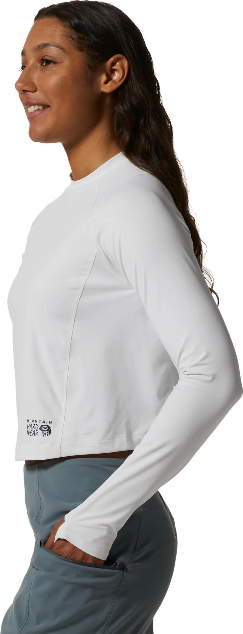Crater Lake LS Crop - Womens - Image 6