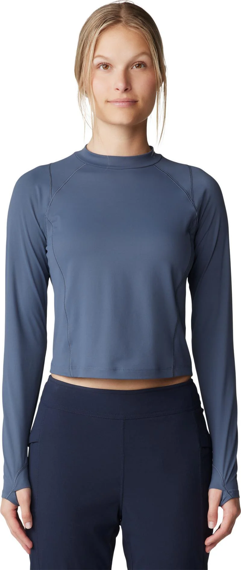 Crater Lake LS Crop - Womens - Image 61