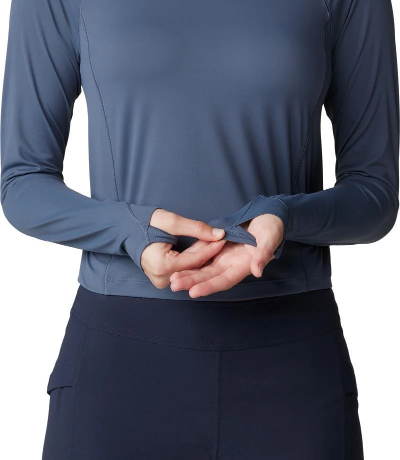 Crater Lake LS Crop - Womens - Image 65