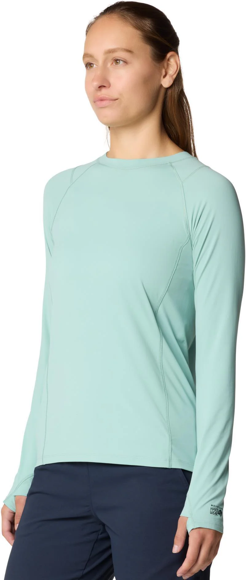 Crater Lake LS Crop - Womens - Image 67
