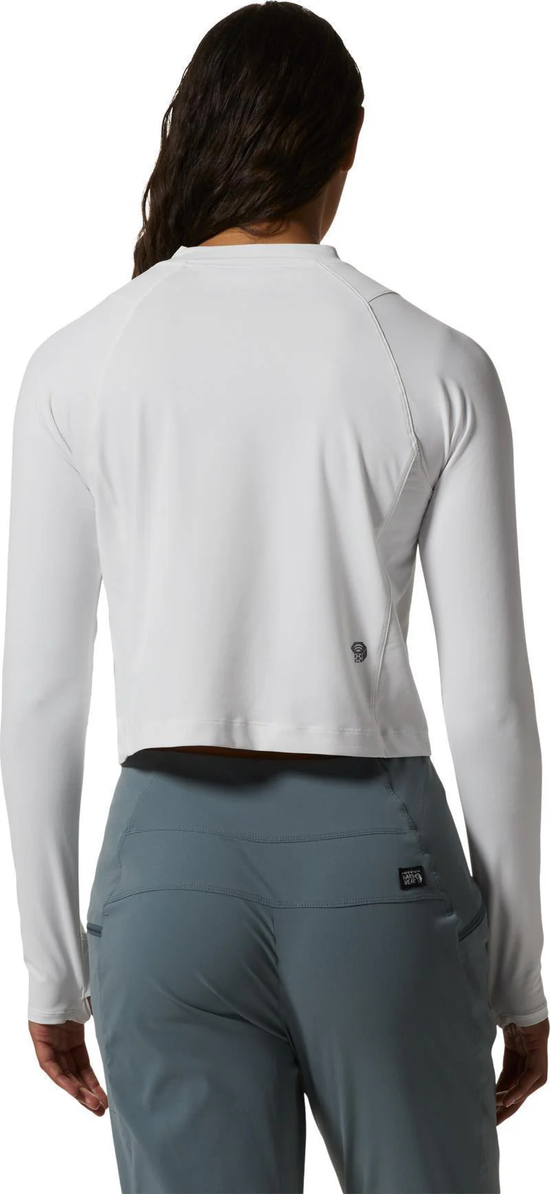 Crater Lake LS Crop - Womens - Image 7