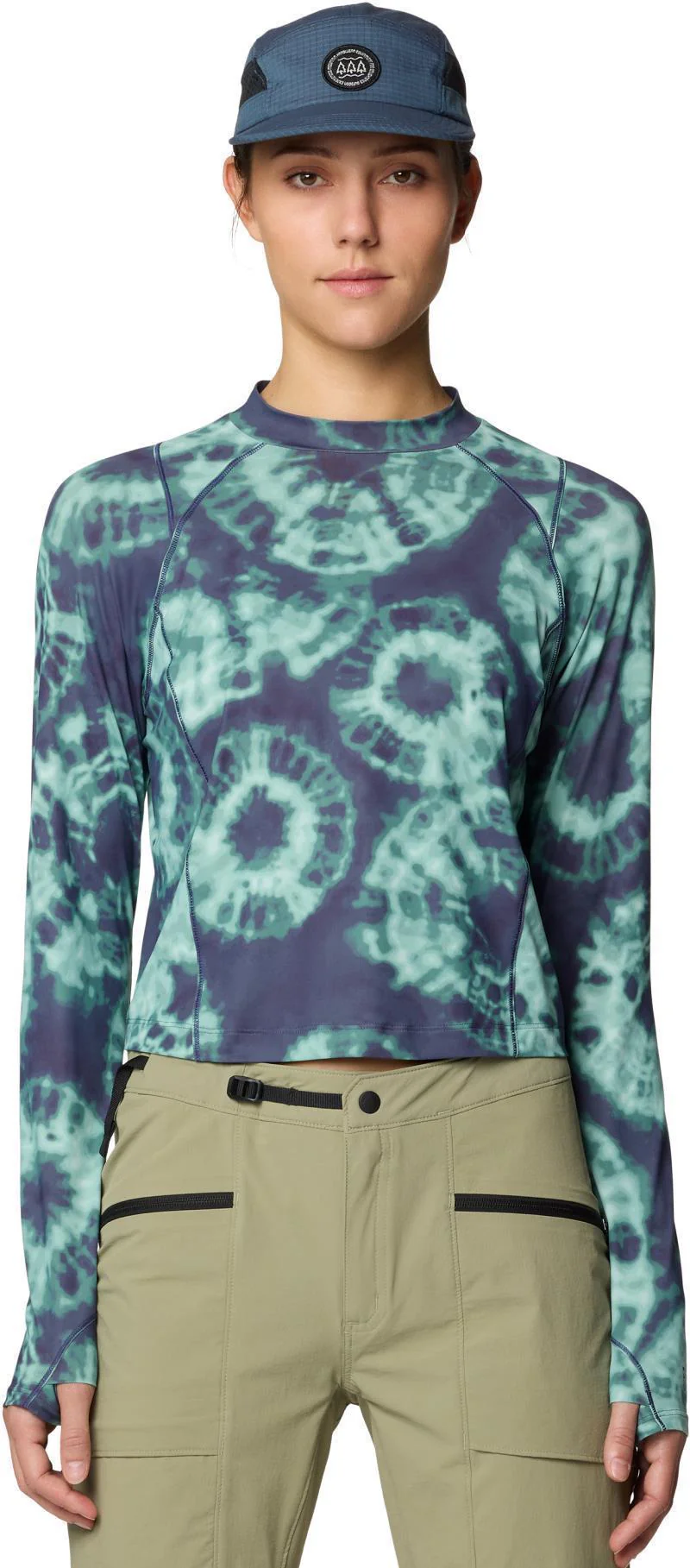Crater Lake LS Crop - Womens - Image 71