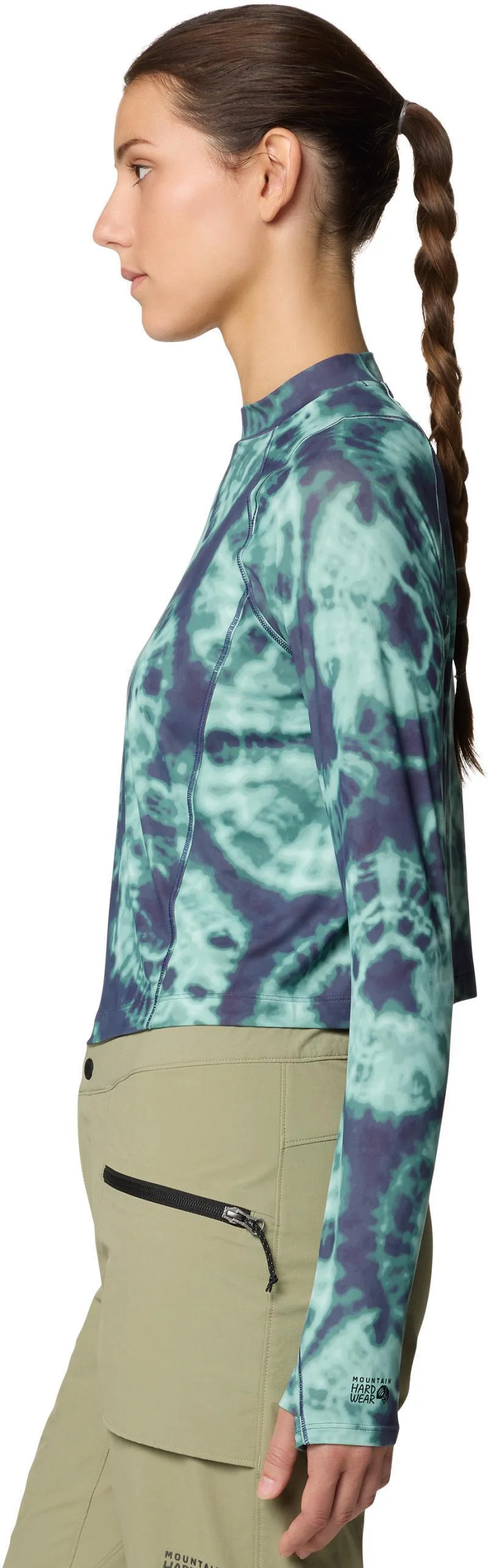 Crater Lake LS Crop - Womens - Image 72