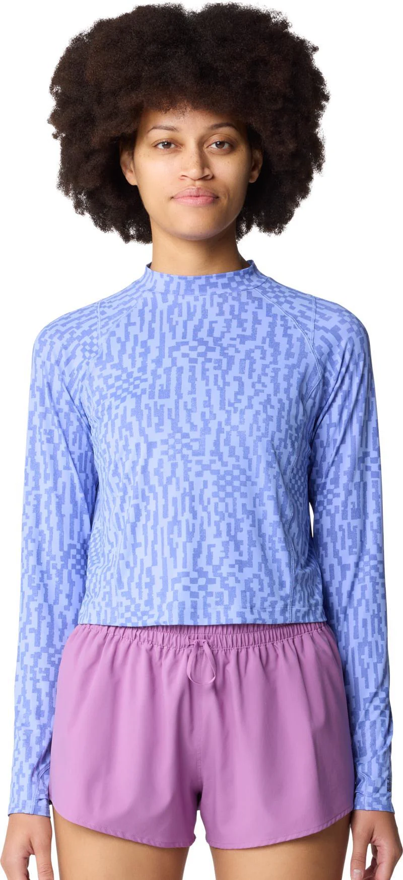 Crater Lake LS Crop - Womens - Image 76