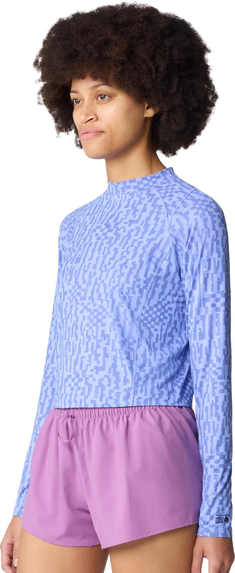 Crater Lake LS Crop - Womens - Image 77