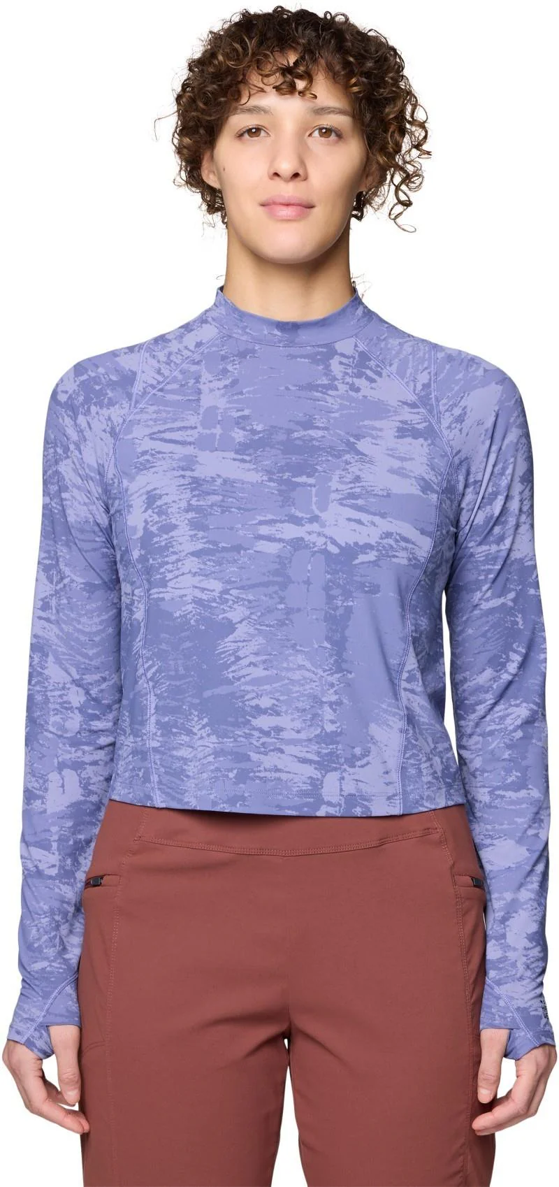 Crater Lake LS Crop - Womens - Image 79