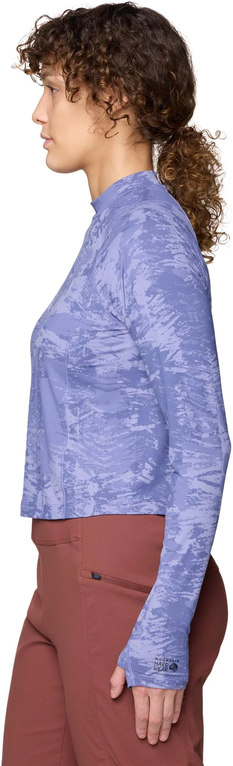 Crater Lake LS Crop - Womens - Image 80