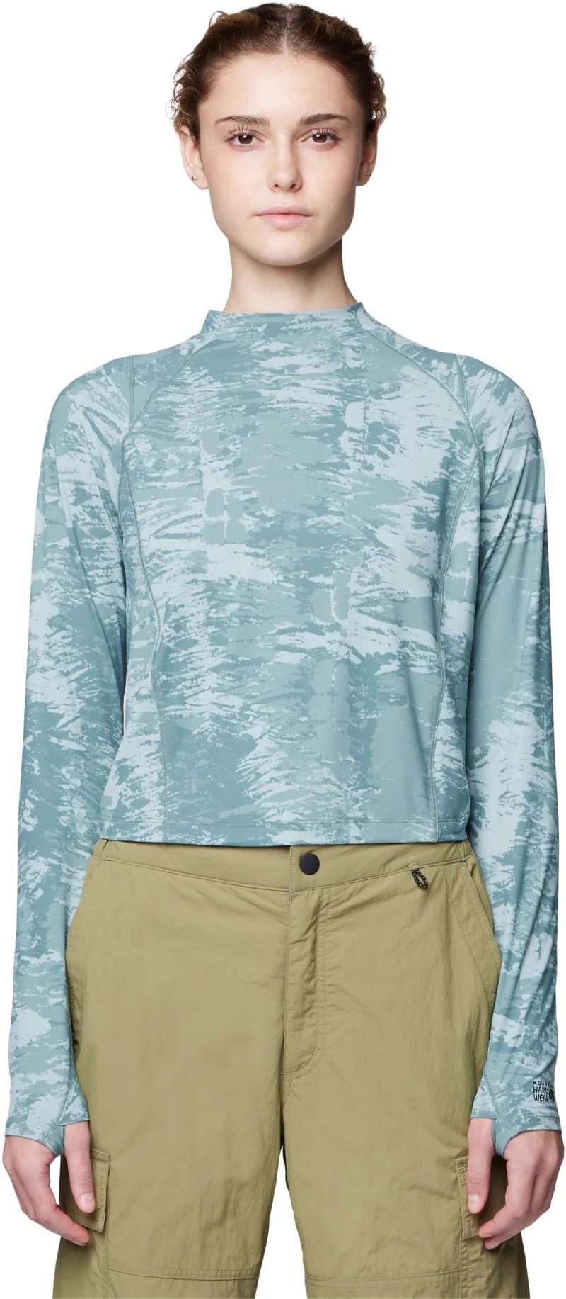 Crater Lake LS Crop - Womens - Image 82