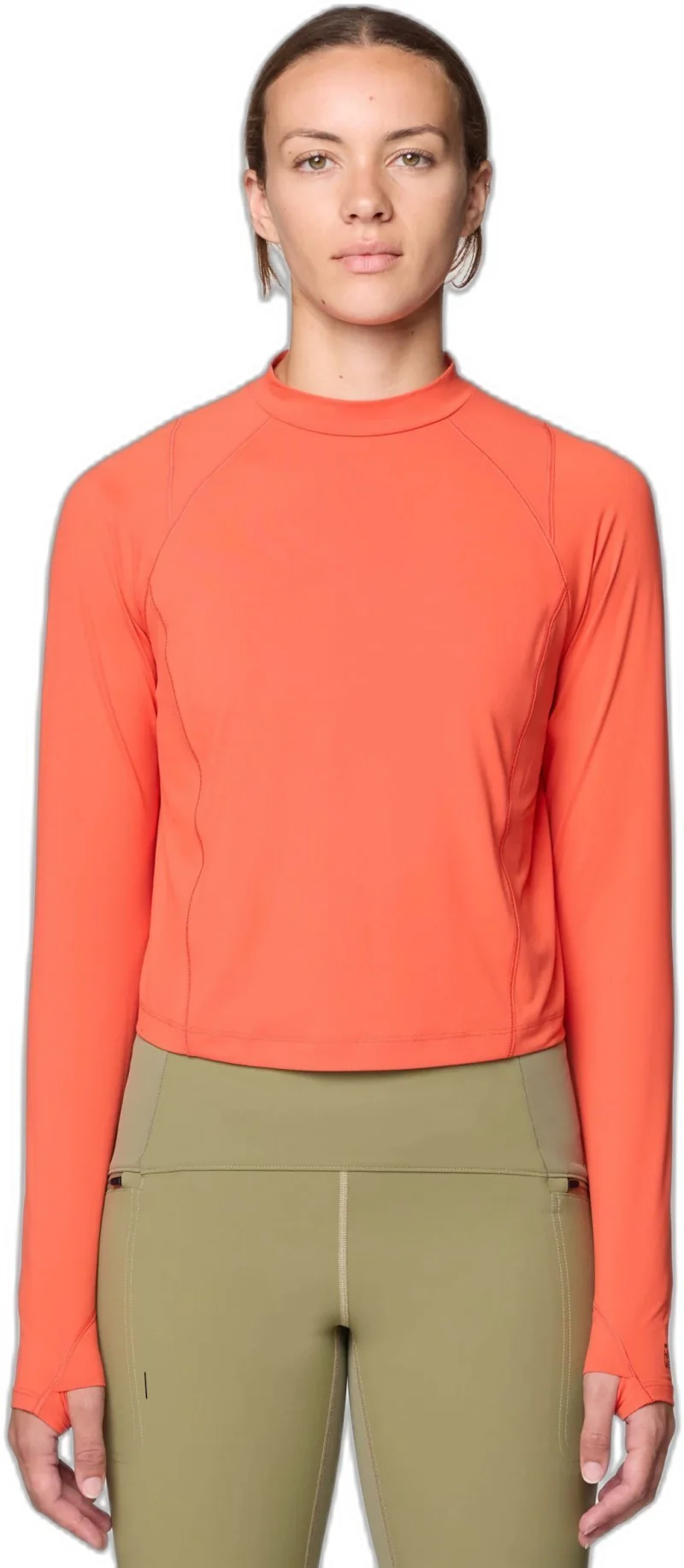 Crater Lake LS Crop - Womens - Image 84