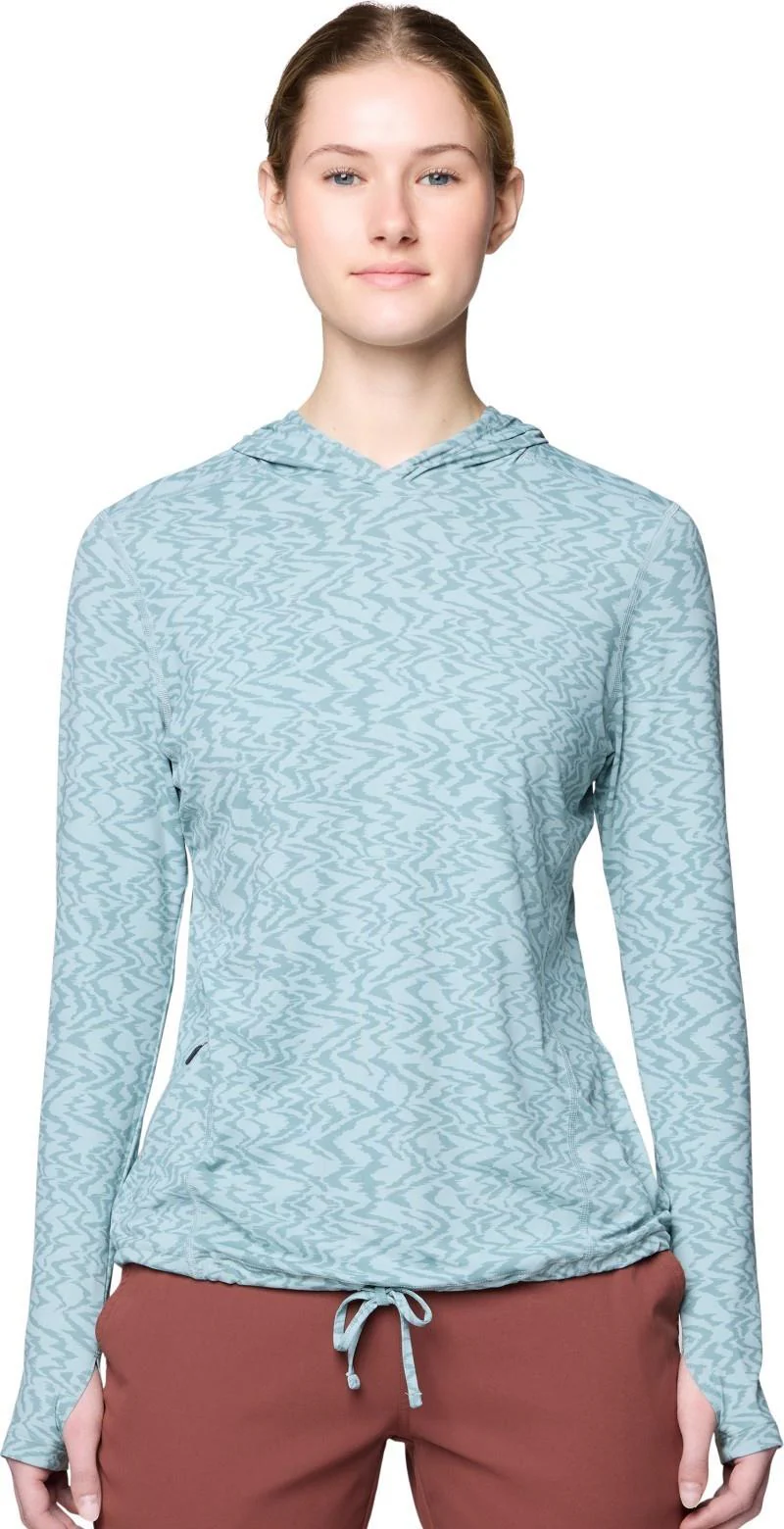Crater Lake LS Hoody, Extended - Womens - Image 100