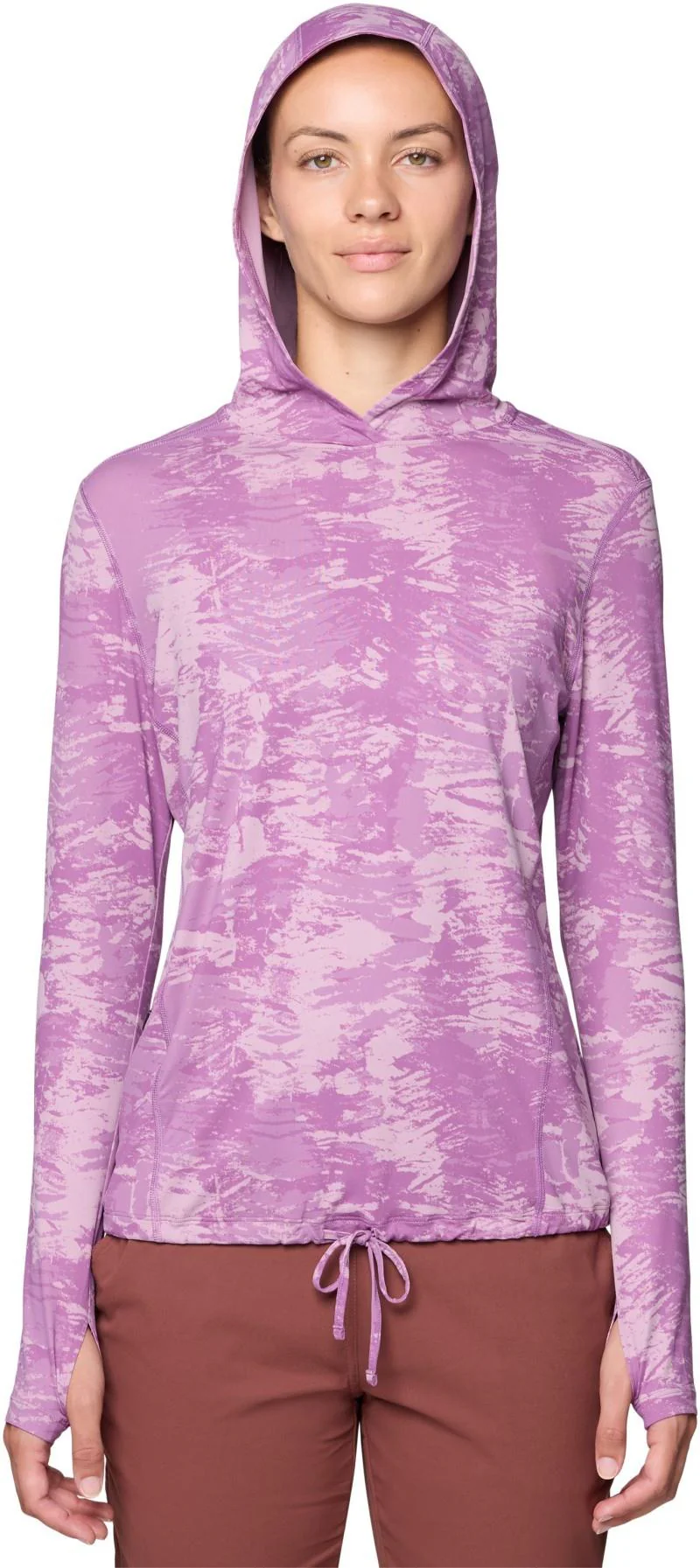 Crater Lake LS Hoody, Extended - Womens - Image 101