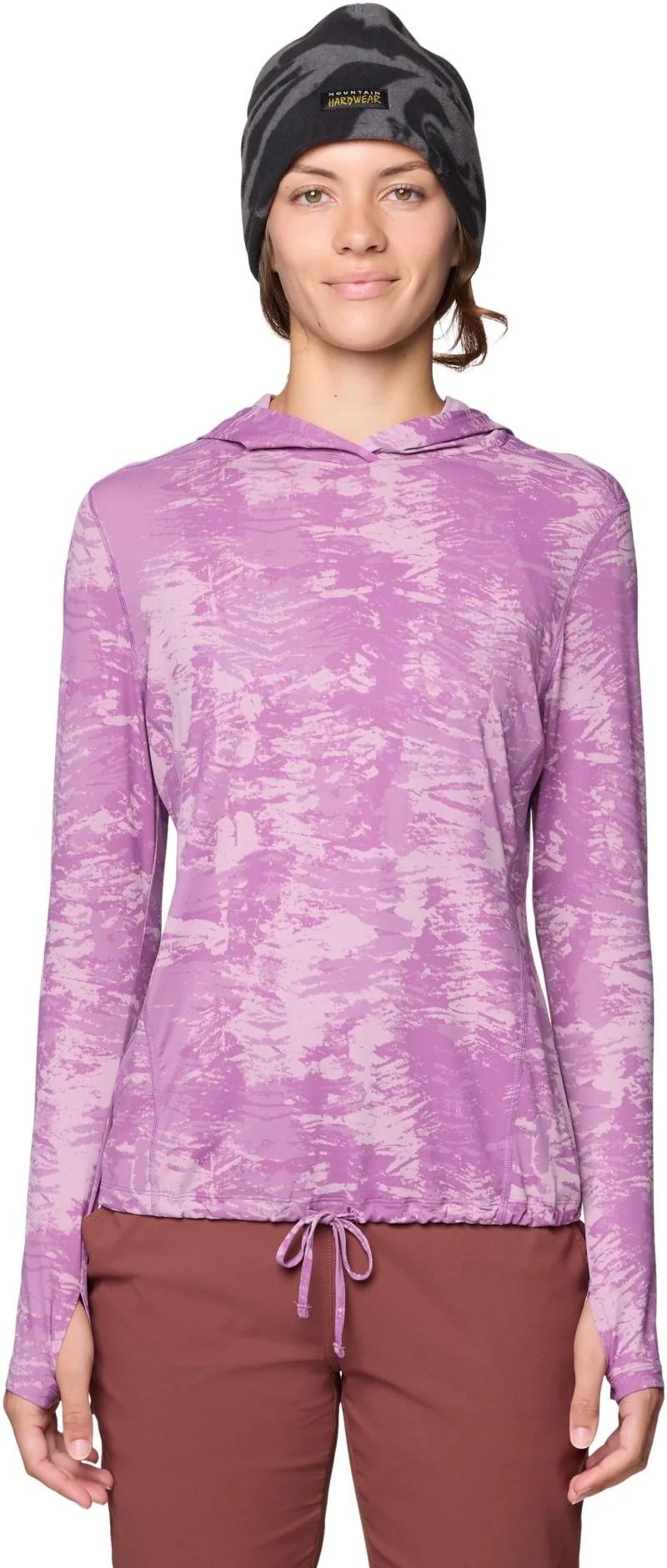 Crater Lake LS Hoody, Extended - Womens - Image 103