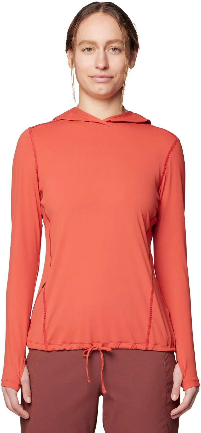 Crater Lake LS Hoody, Extended - Womens - Image 105
