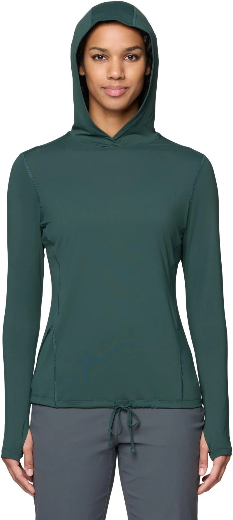 Crater Lake LS Hoody, Extended - Womens - Image 108