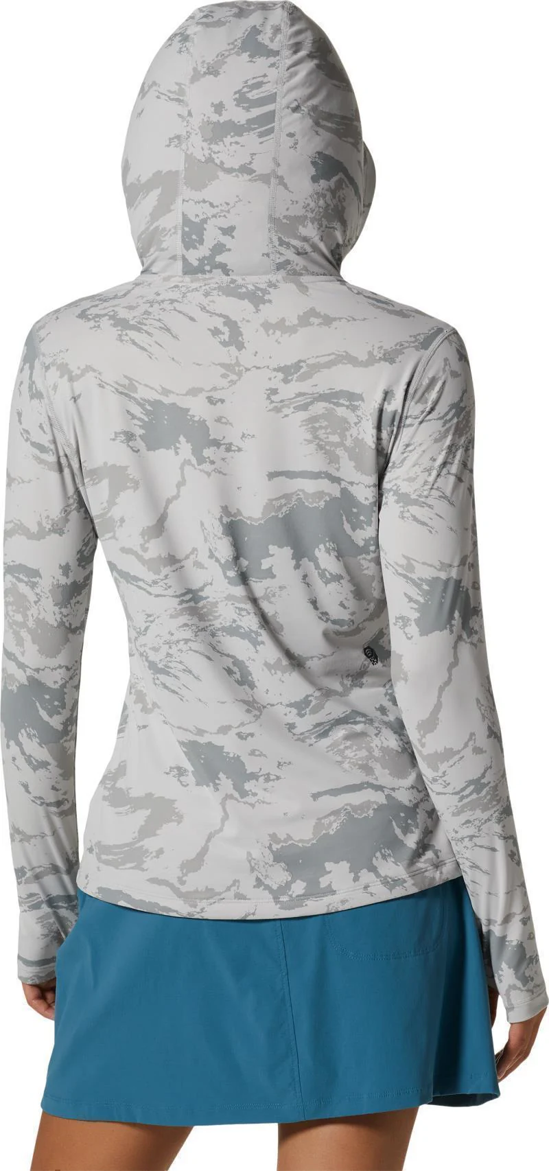 Crater Lake LS Hoody, Extended - Womens - Image 11