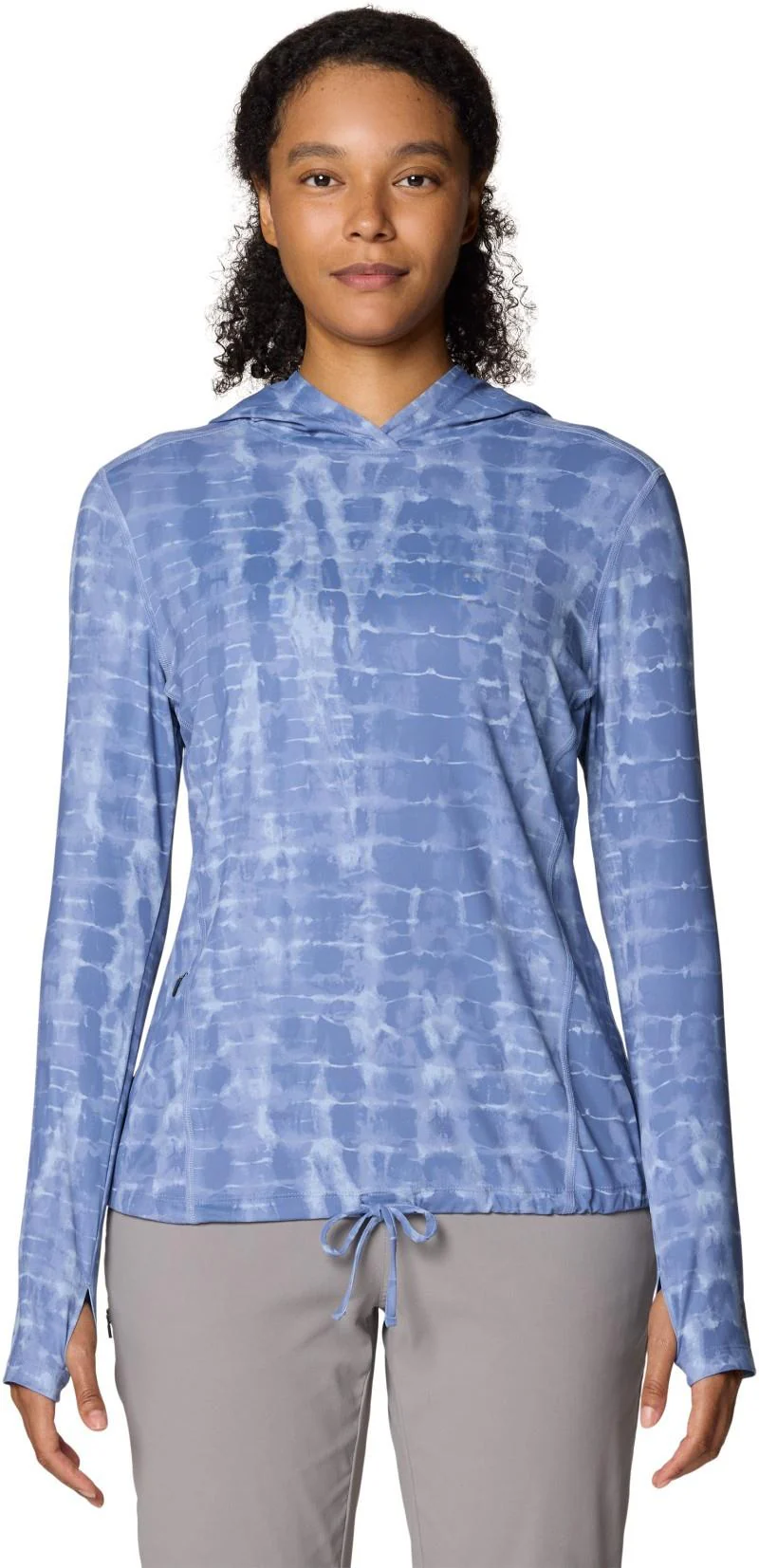 Crater Lake LS Hoody, Extended - Womens - Image 111