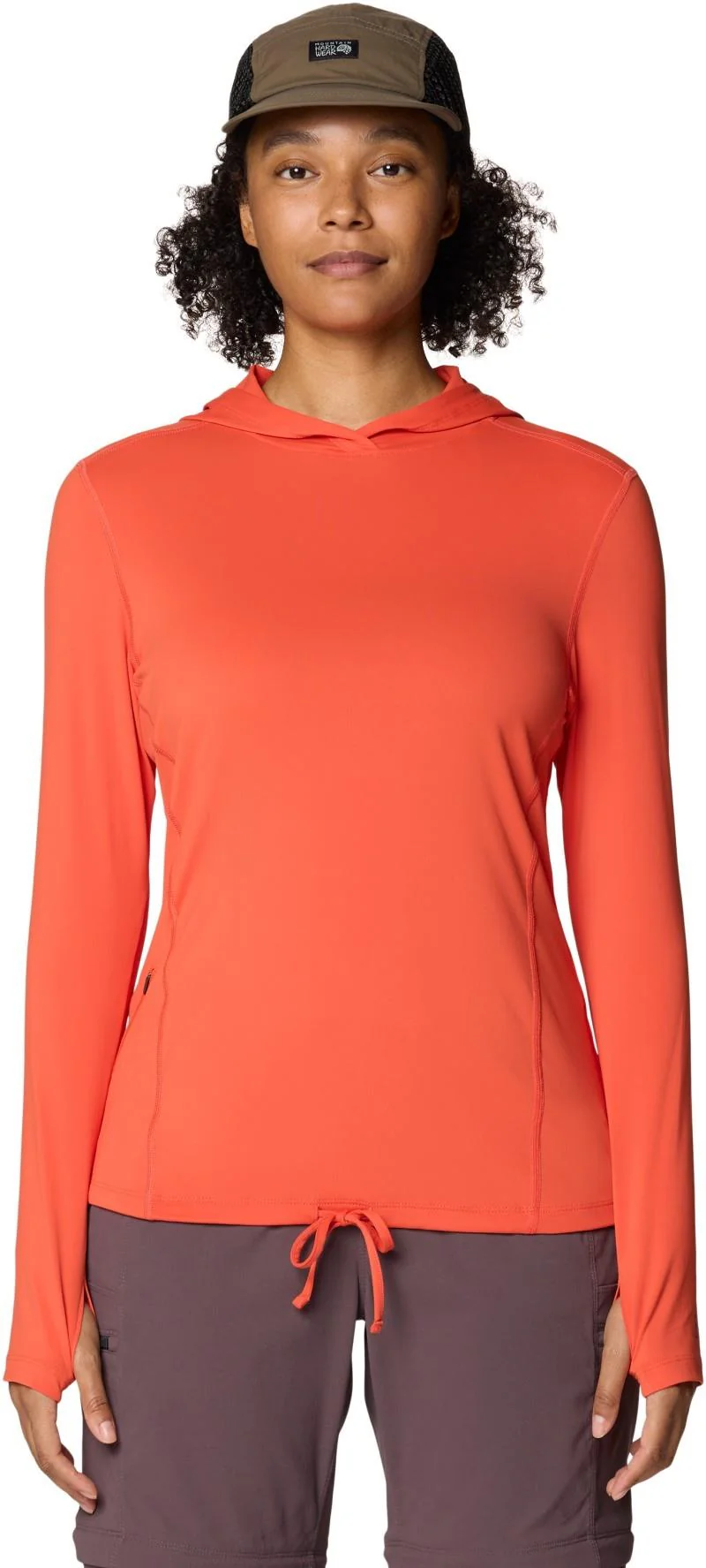 Crater Lake LS Hoody, Extended - Womens - Image 112