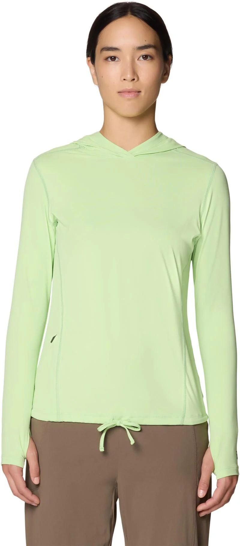 Crater Lake LS Hoody, Extended - Womens - Image 113