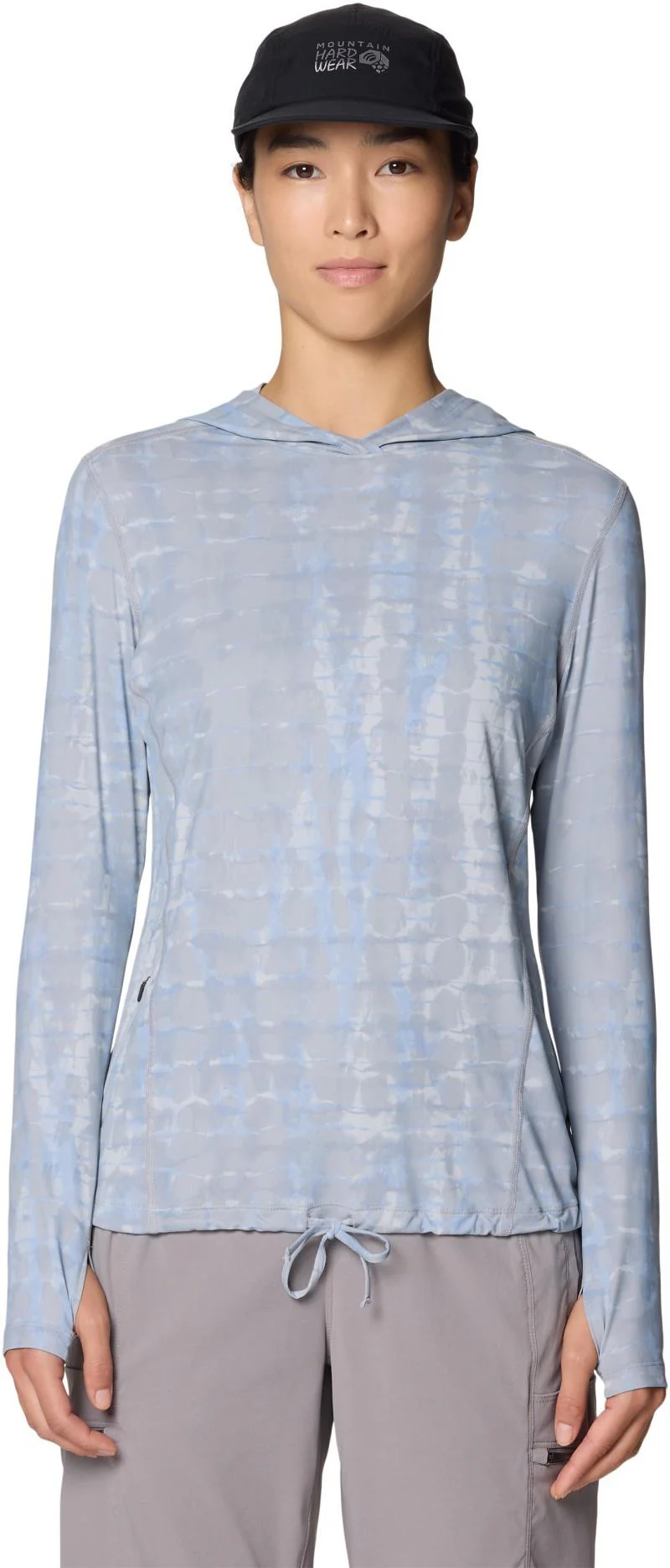 Crater Lake LS Hoody, Extended - Womens - Image 114