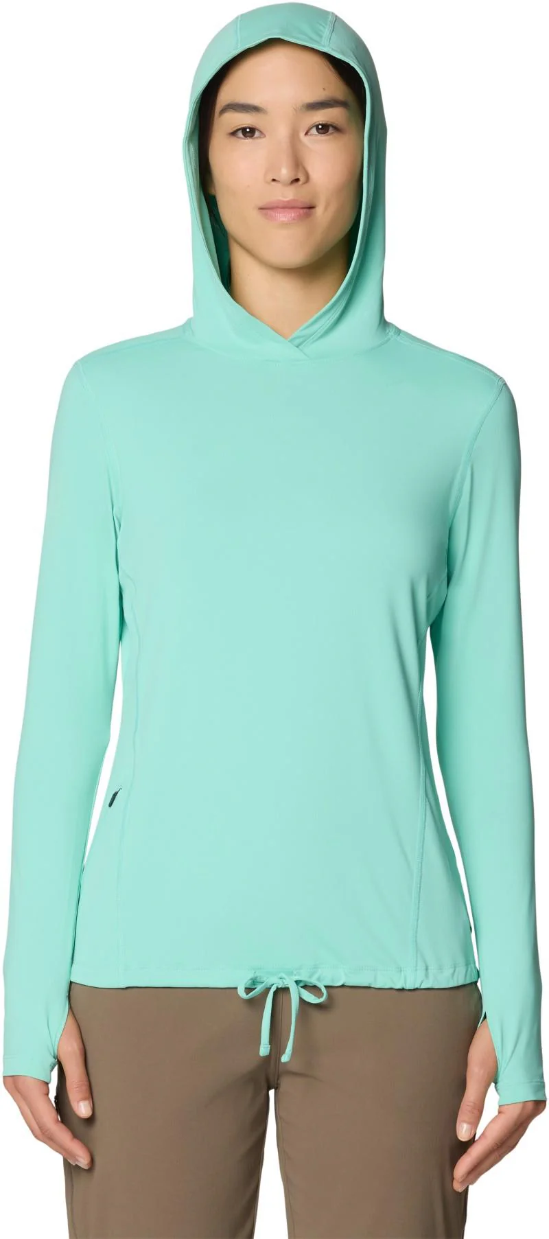 Crater Lake LS Hoody, Extended - Womens - Image 115