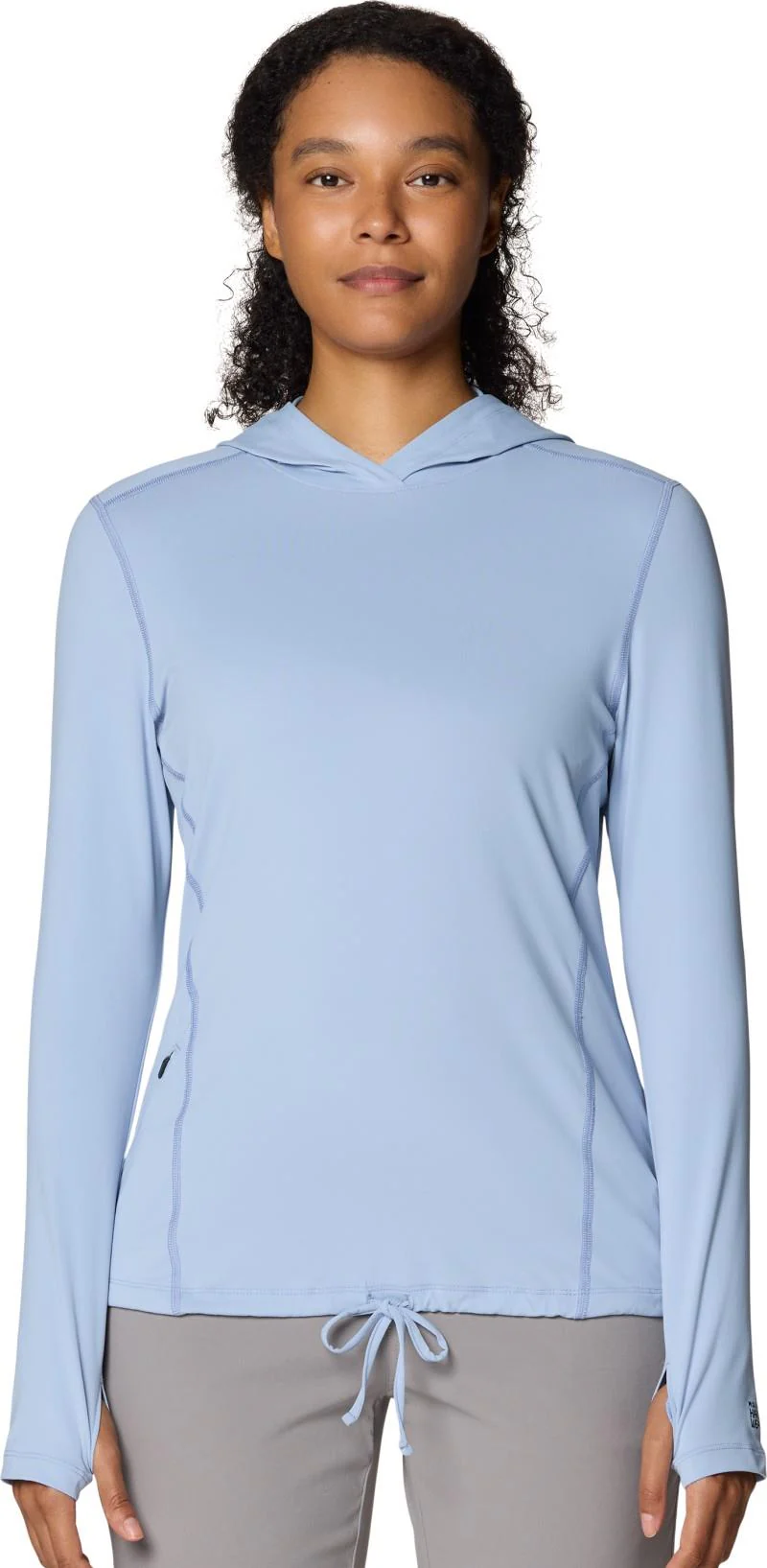 Crater Lake LS Hoody, Extended - Womens - Image 116