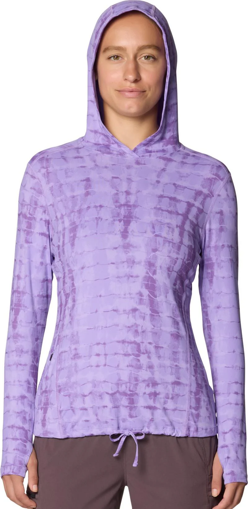 Crater Lake LS Hoody, Extended - Womens - Image 117