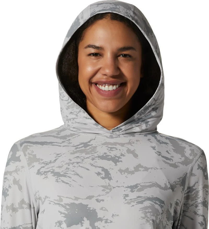 Crater Lake LS Hoody, Extended - Womens - Image 12