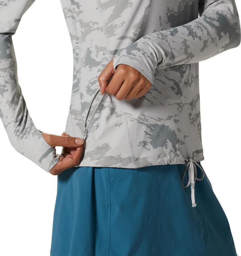 Crater Lake LS Hoody, Extended - Womens - Image 13