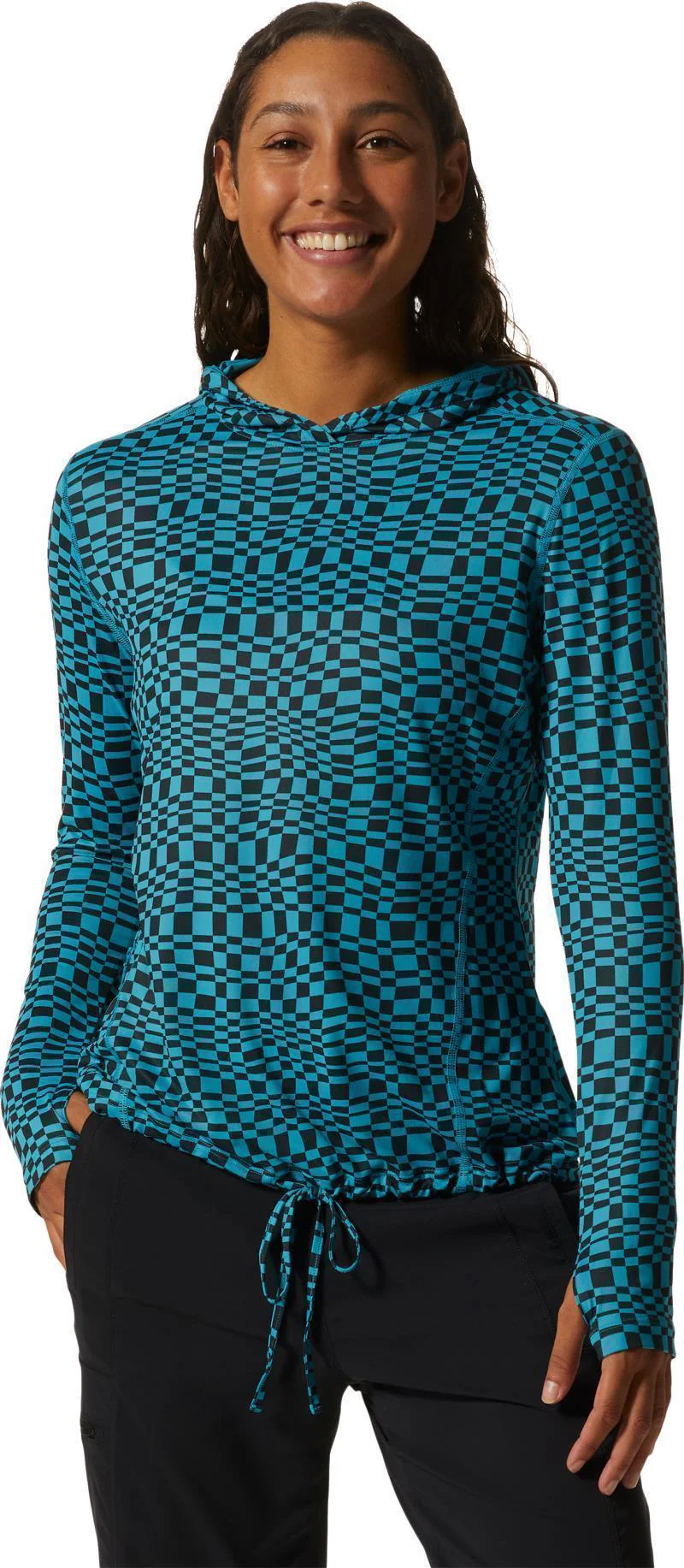 Crater Lake LS Hoody, Extended - Womens - Image 16
