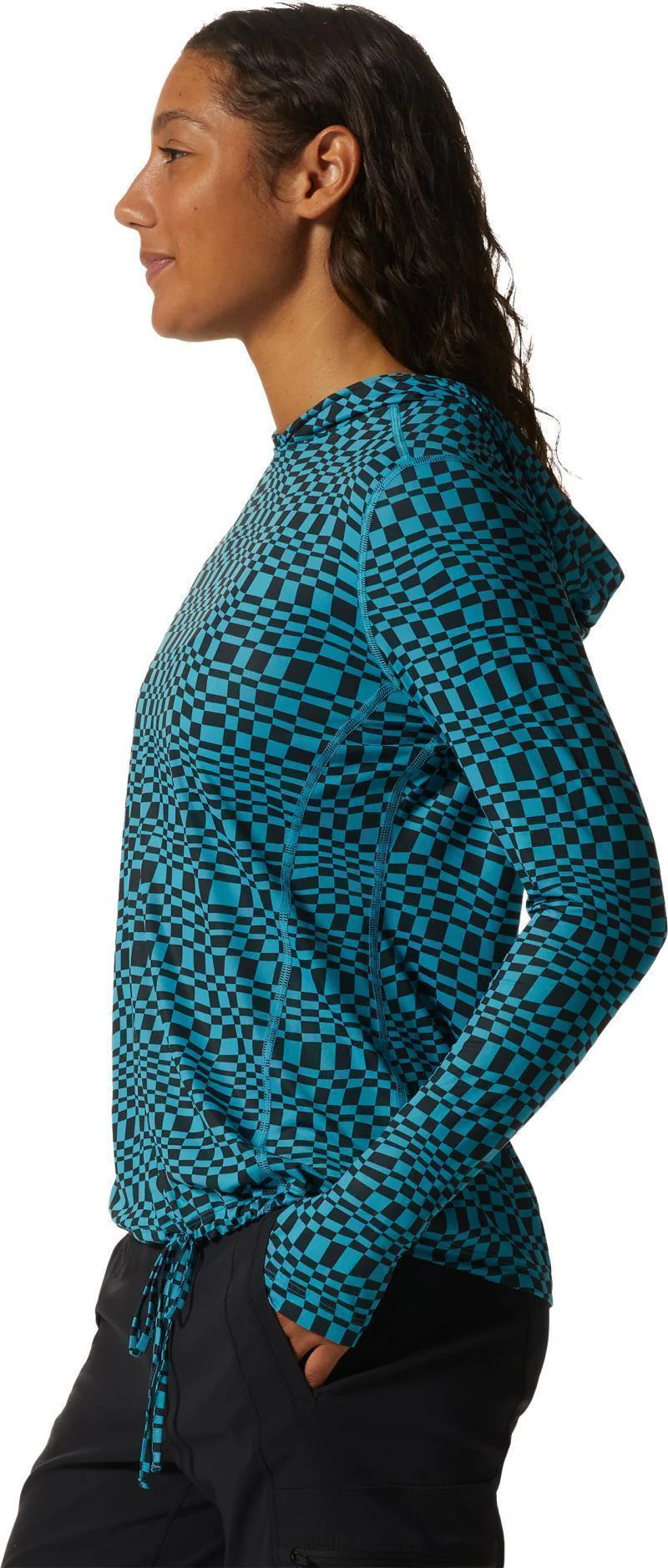 Crater Lake LS Hoody, Extended - Womens - Image 17