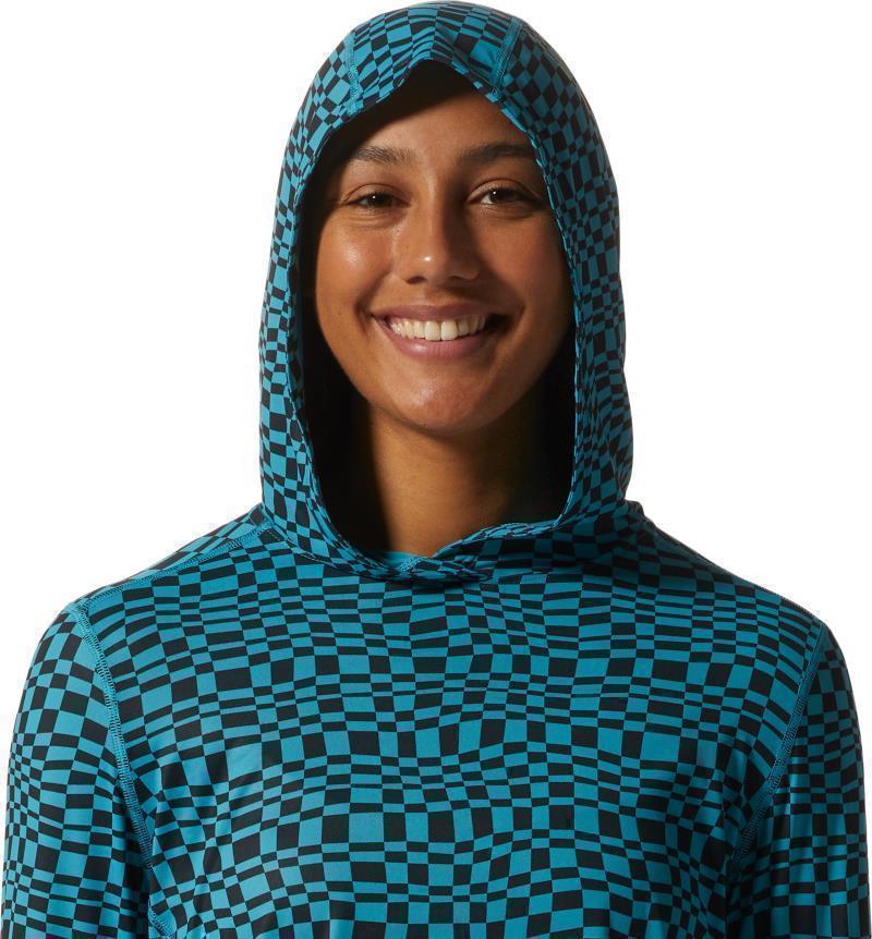 Crater Lake LS Hoody, Extended - Womens - Image 19