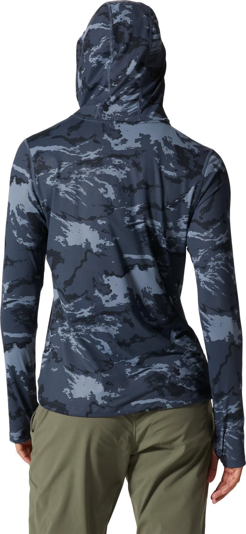 Crater Lake LS Hoody, Extended - Womens - Image 26