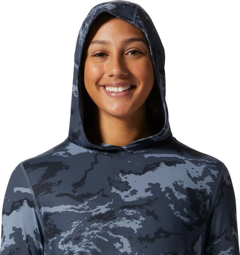 Crater Lake LS Hoody, Extended - Womens - Image 27