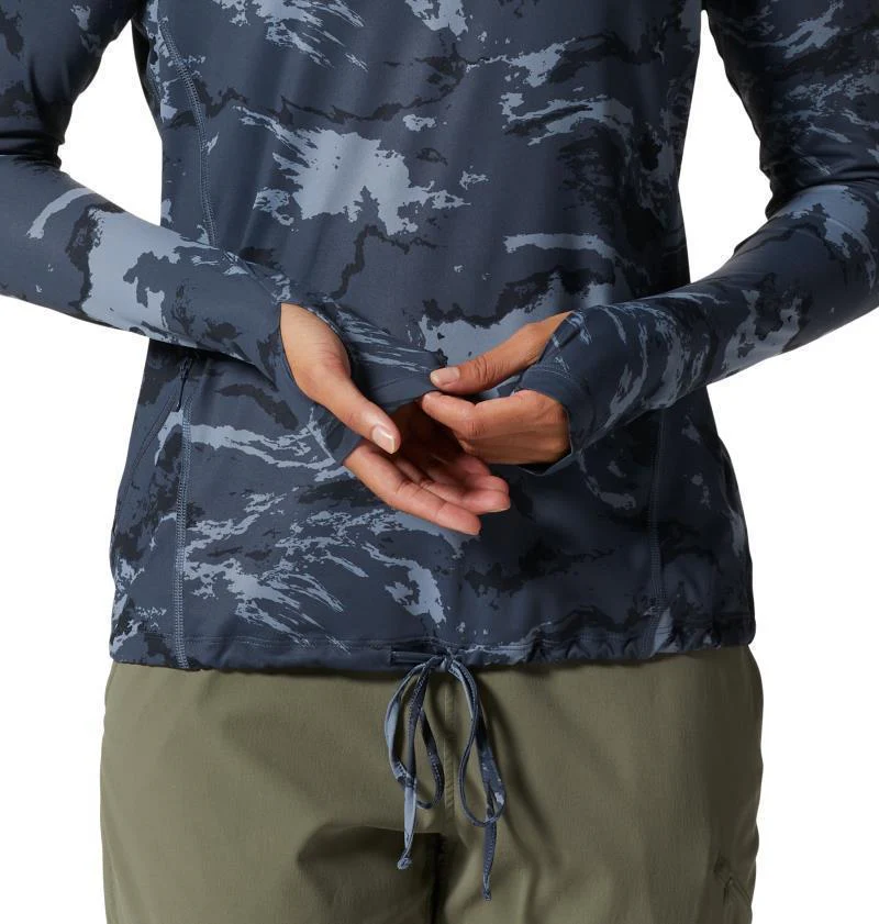 Crater Lake LS Hoody, Extended - Womens - Image 28