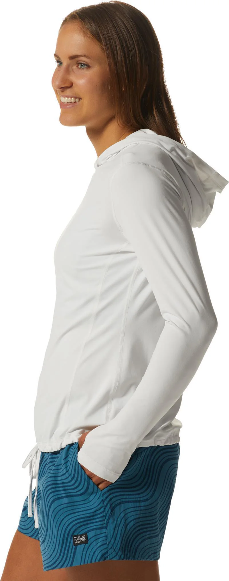 Crater Lake LS Hoody, Extended - Womens - Image 3