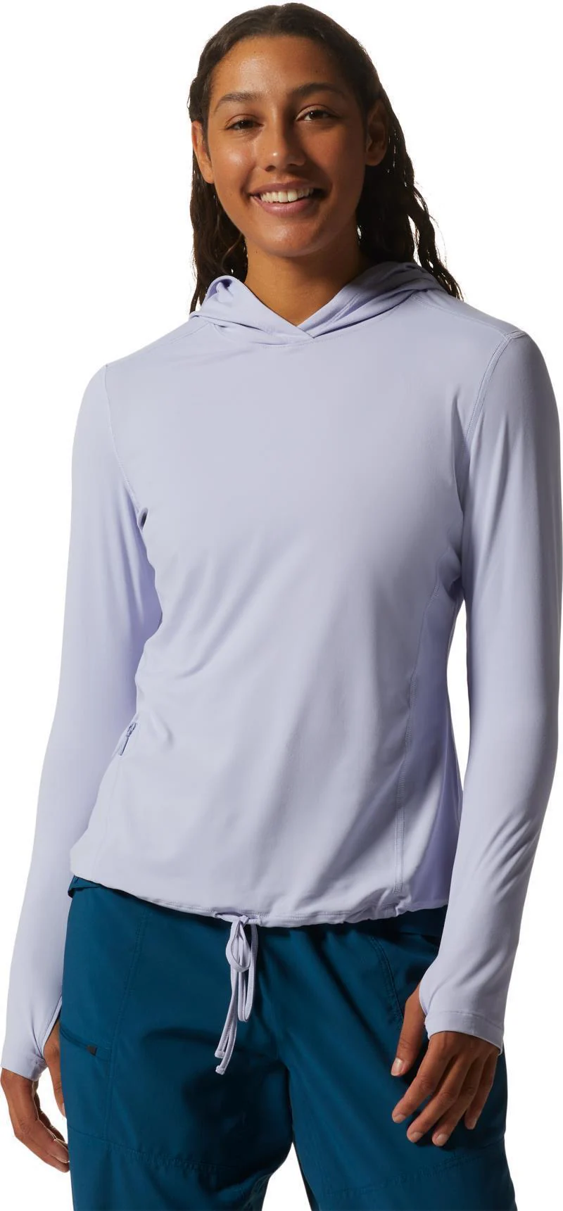 Crater Lake LS Hoody, Extended - Womens - Image 30
