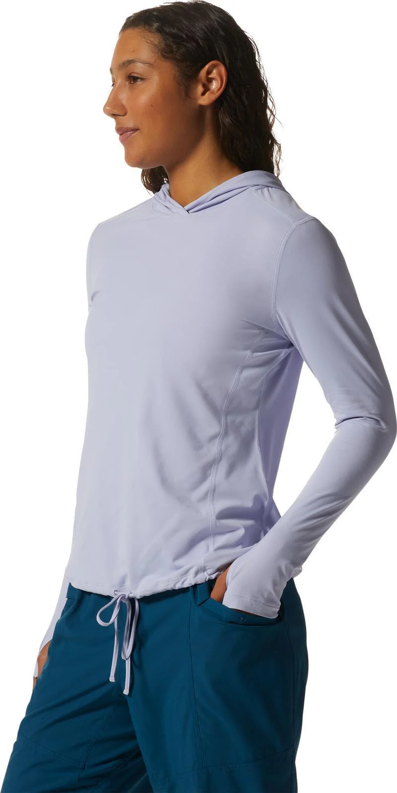 Crater Lake LS Hoody, Extended - Womens - Image 31