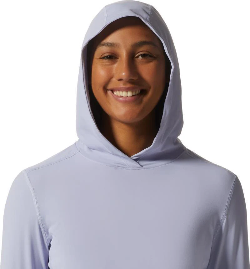 Crater Lake LS Hoody, Extended - Womens - Image 33
