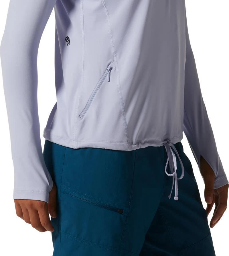 Crater Lake LS Hoody, Extended - Womens - Image 34