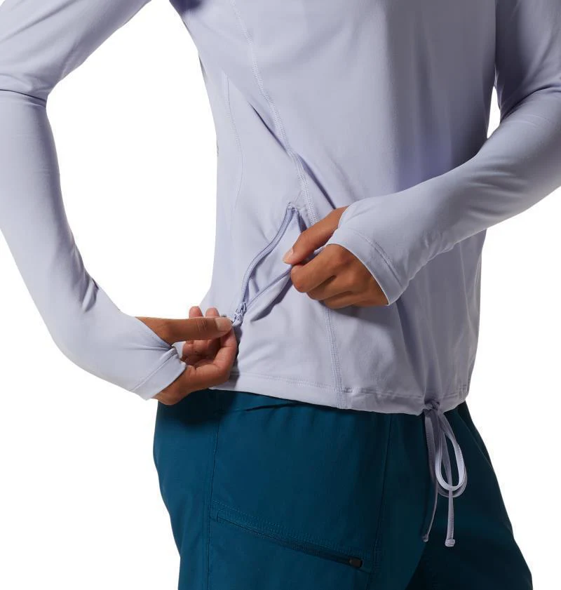 Crater Lake LS Hoody, Extended - Womens - Image 35