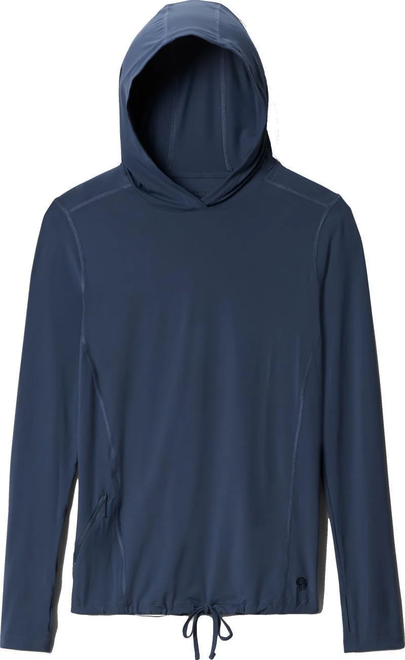 Crater Lake LS Hoody, Extended - Womens - Image 36