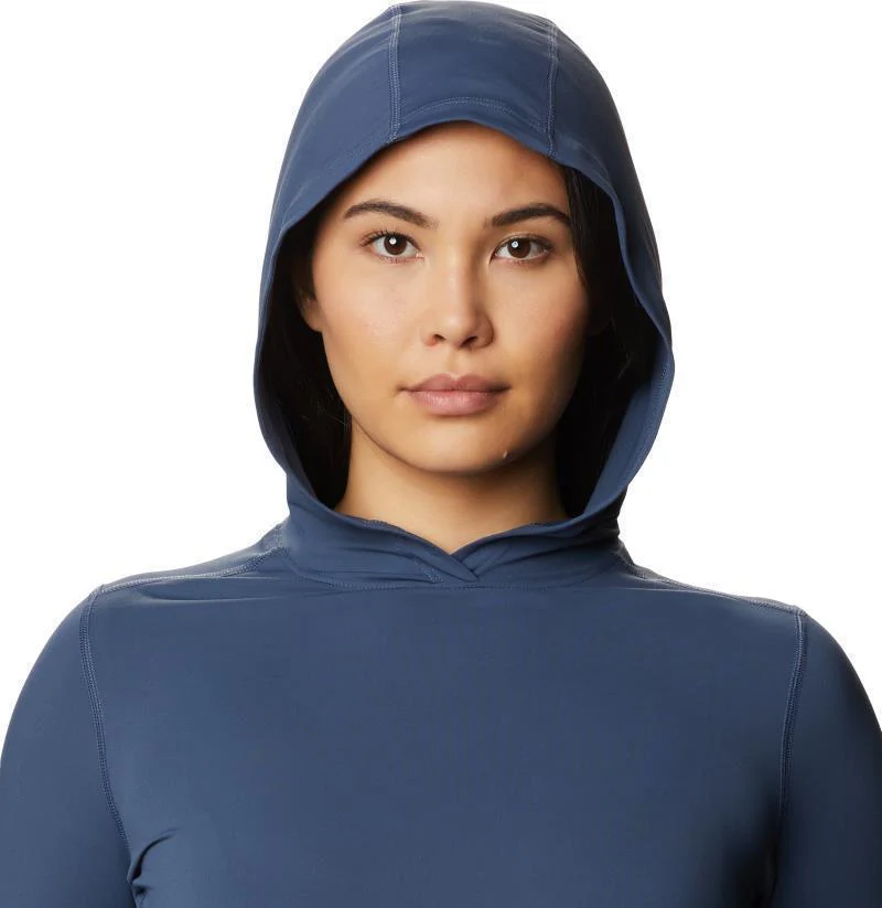 Crater Lake LS Hoody, Extended - Womens - Image 37