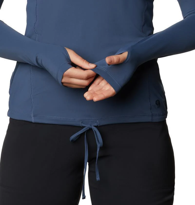 Crater Lake LS Hoody, Extended - Womens - Image 38