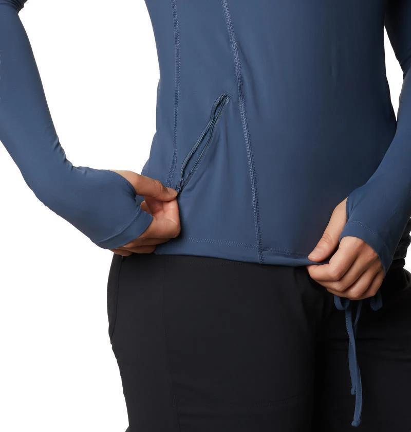 Crater Lake LS Hoody, Extended - Womens - Image 39