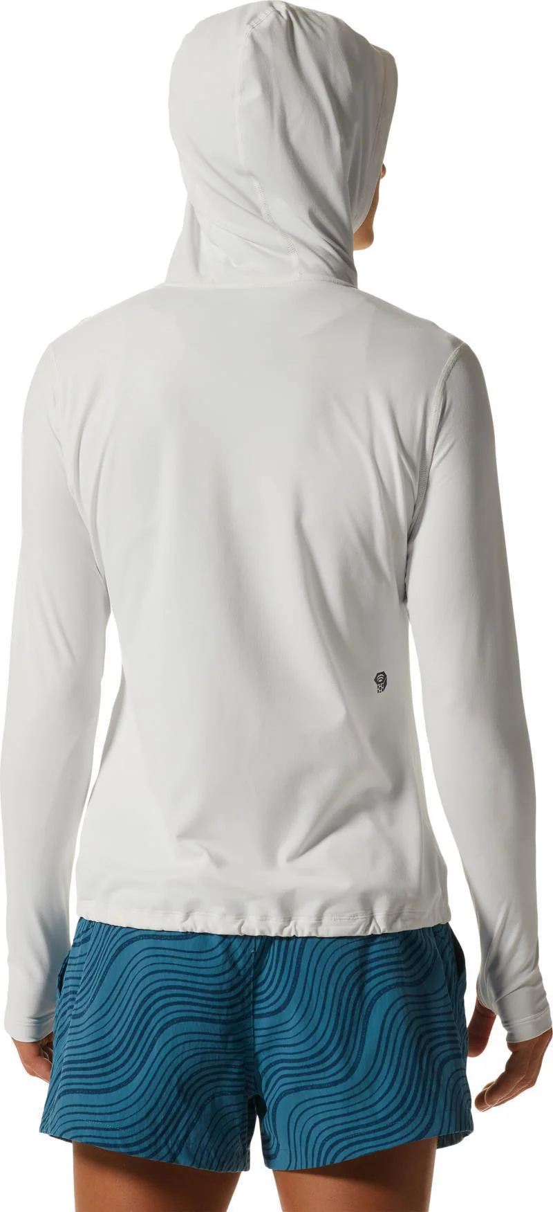 Crater Lake LS Hoody, Extended - Womens - Image 4
