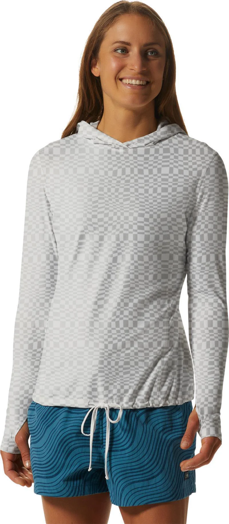 Crater Lake LS Hoody, Extended - Womens - Image 40