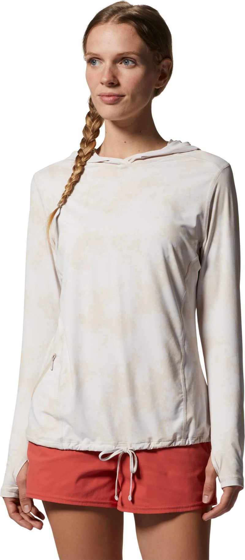 Crater Lake LS Hoody, Extended - Womens - Image 43
