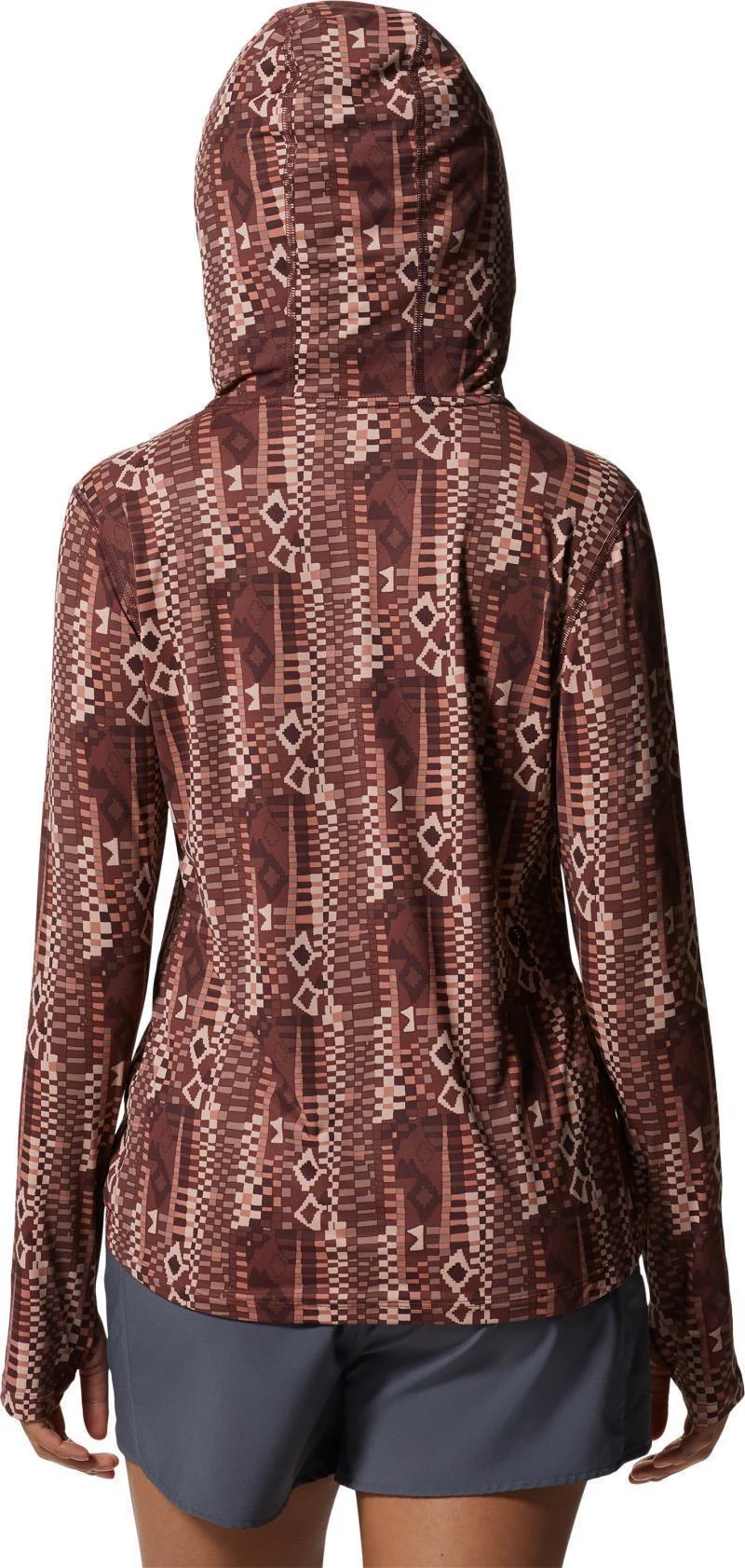 Crater Lake LS Hoody, Extended - Womens - Image 47